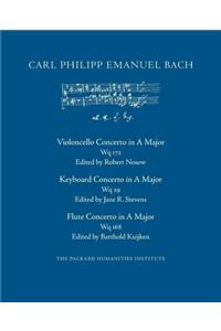 Concerto in A Major, Wq 172
