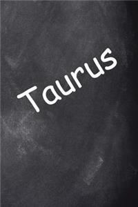 2019 Weekly Planner Taurus Zodiac Horoscope Chalkboard 134 Pages