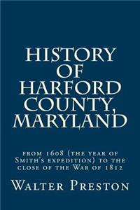 History of Harford County, Maryland
