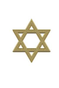 Star of David Happy Hanukkah Journal