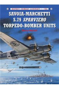 Savoia-Marchetti S.79 Sparviero Torpedo-Bomber Units