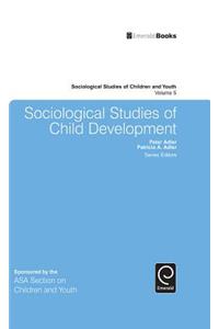 Sociological Studies of Child Development