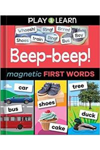Beep-Beep! Magnetic First Words
