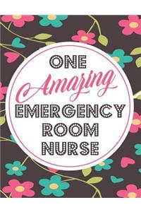 One Amazing Emergency Room Nurse