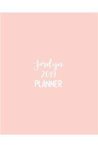 Jordyn 2019 Planner