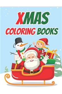 Xmas Coloring Books