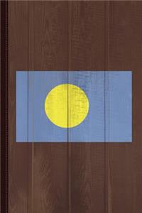Palau Flag Journal Notebook