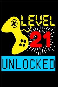 Level 21 Unlocked