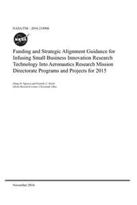 Funding and Strategic Alignment Guidance for Infusing Small Business Innovation Research Technology Into Aeronautics Research Mission Directorate Programs and Projects for 2015