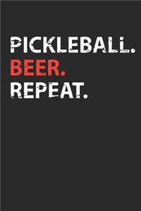 Pickleball Beer Repeat