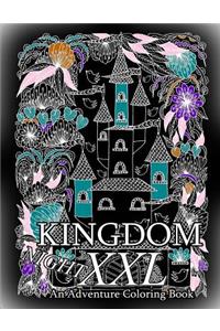 Kingdom NIGHT - An Adventure Coloring Book XXL
