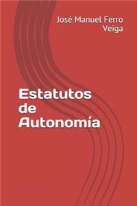 Estatutos de Autonomía