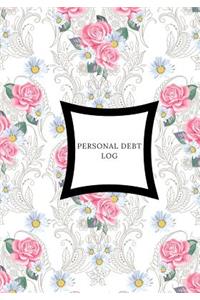 Personal Debt Log