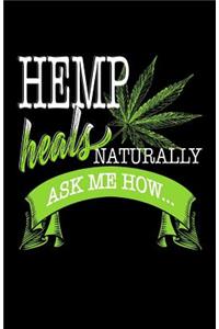 Hemp Heals Naturally Ask Me How...