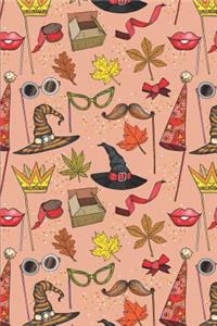 Wizard and Witch Pattern Cute Horror Decoration 21