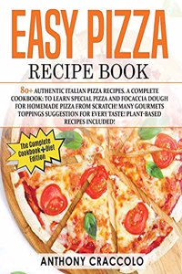 Easy Pizza Recipe Book