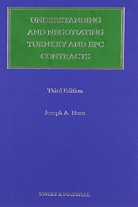 Understanding and Negotiating Turnkey and EPC Contracts