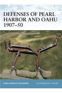 Defenses of Pearl Harbor and Oahu 1907-50
