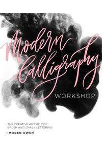 Modern Calligraphy Workshop
