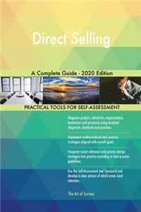 Direct Selling A Complete Guide - 2020 Edition
