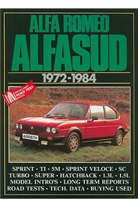 Alfa Romeo Alfasud, 1972-84