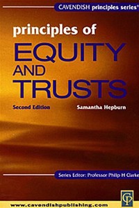 Principles of Equity and Trusts Law