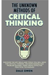 Unknown Methods of Critical Thinking