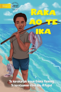 Raka and the Fish - Raka ao te ika (Te Kiribati)