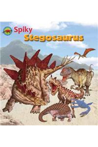 Spiky Stegosaurus