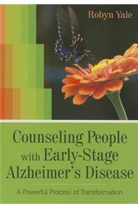 Counseling People with Early-Stage Alzheimer's Disease