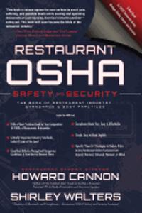 Restaurant OSHA Safety and Security