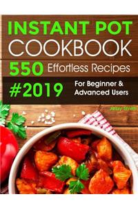 Instant Pot Pressure Cooker Cookbook #2019