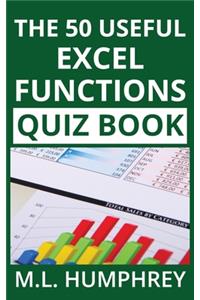 50 Useful Excel Functions Quiz Book