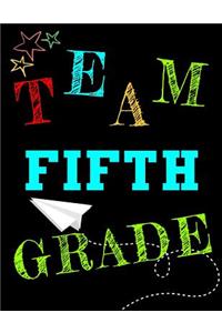 Team Fifth Grade