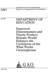 Department of Education