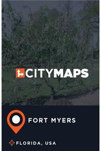 City Maps Fort Myers Florida, USA