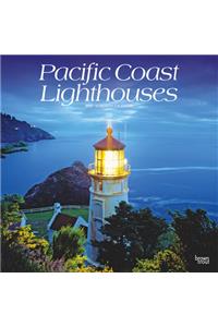 Lighthouses, Pacific Coast 2021 Square
