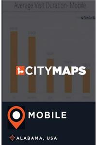 City Maps Mobile Alabama, USA