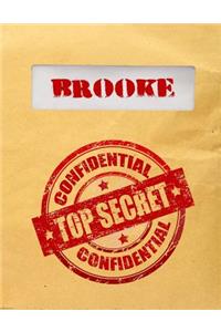 Brooke Top Secret Confidential