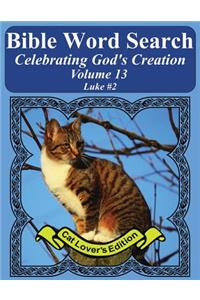 Bible Word Search Celebrating God's Creation Volume 13