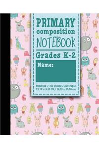 Primary Composition Notebook