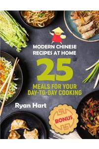 Modern Chinese recipes at home. Cookbook