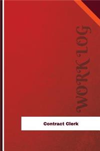 Contract Clerk Work Log
