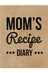 Mom's Recipe Diary