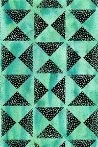 Bullet Journal Notebook Triangles with Dots Pattern 8