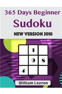365 Days Beginner Sudoku