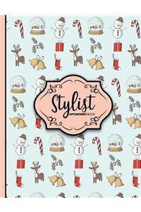 Stylist Appointment Book