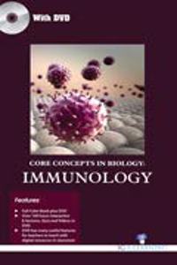 Core Concepts In Biology Immunology (Book With Dvd)