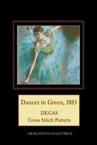 Dancer in Green, 1883