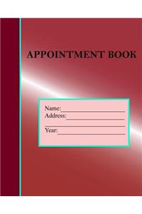 Appointment book